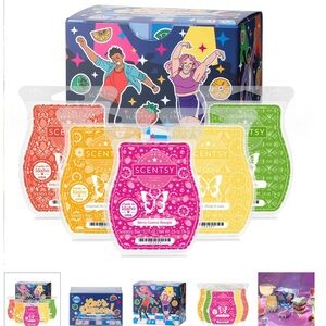 SCENTSY LET’S DANCE 5 BAR WAX COLLECTION